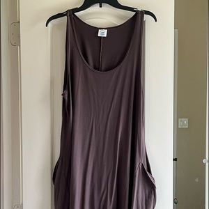 Mexicali Blues; Size Large/Extra Large brown cotton tank top